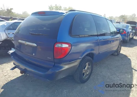 2007 Chrysler Town & Country Lx z USA, uszkodzony, nr VIN 2A4GP44R97R353793